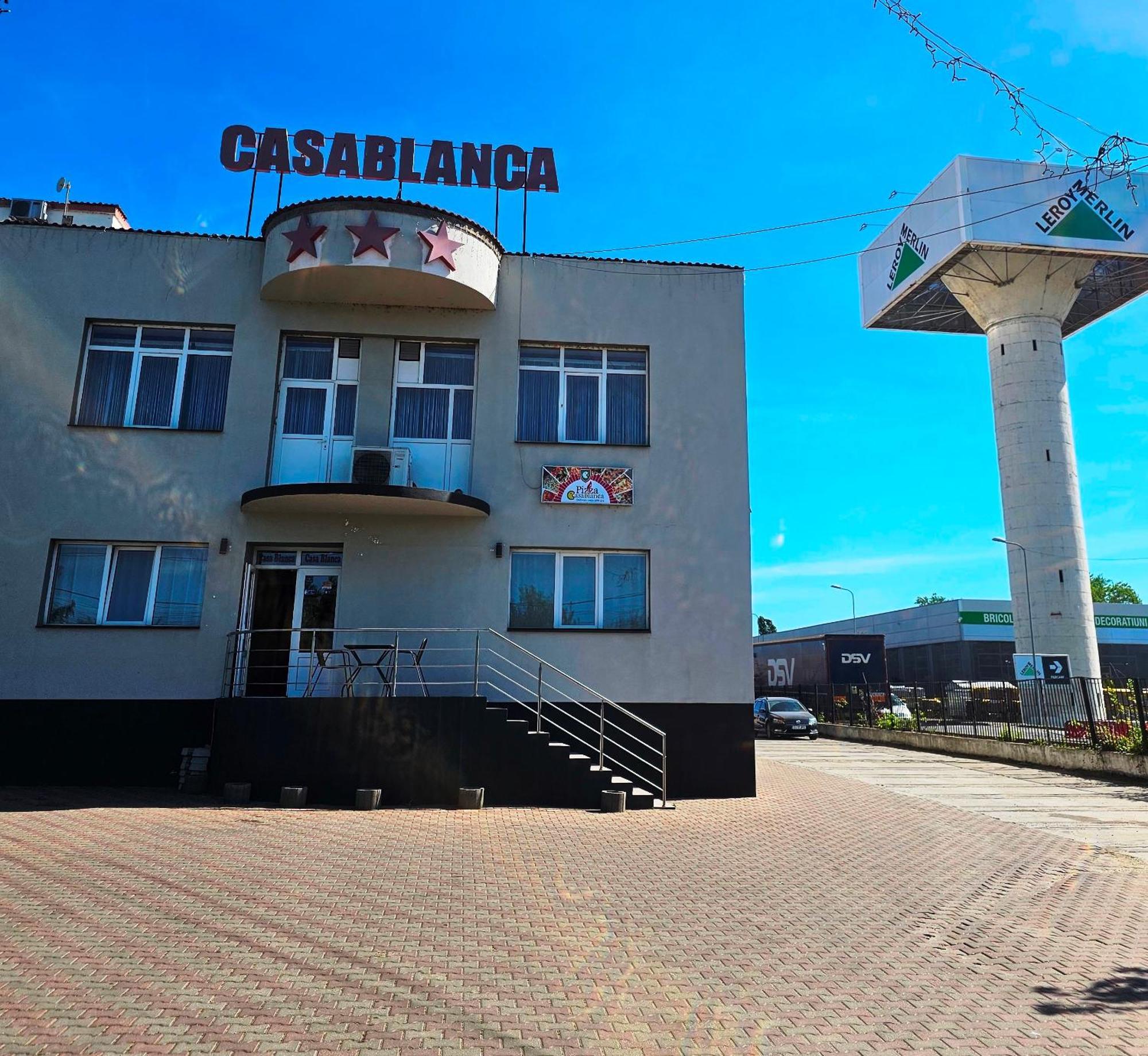 クラヨーヴァ Casablancaホステル エクステリア 写真